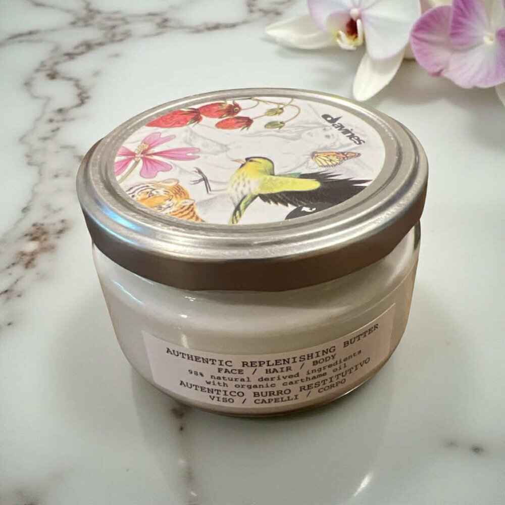 Davines Authentic Replenishing Butter 6.76 oz for Face Hair Body_ 1 units
